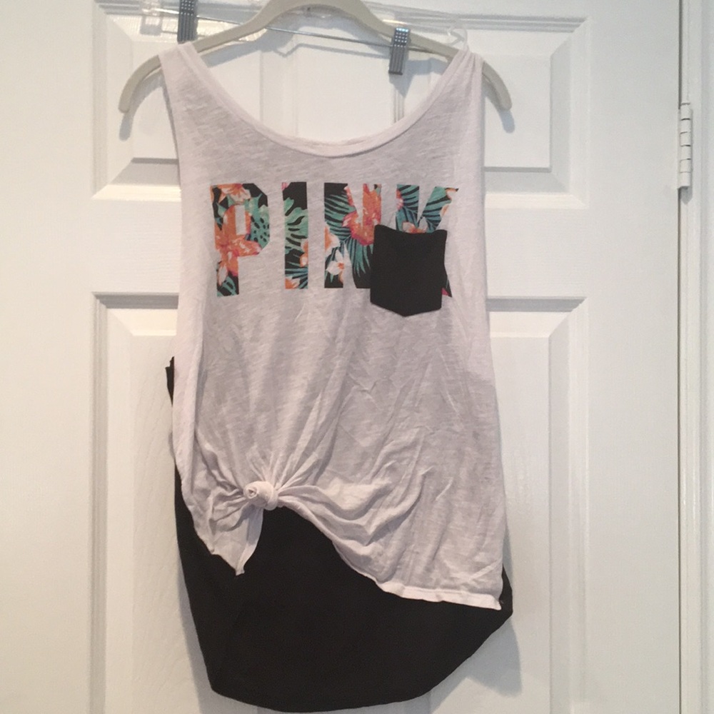 PINK tank top size medium